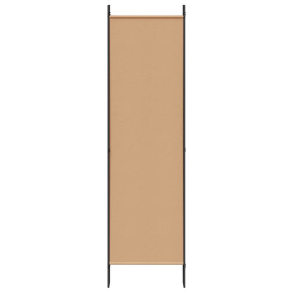 Divisore per Stanza a 6 Pannelli Beige 300 x 180 cm Tessuto