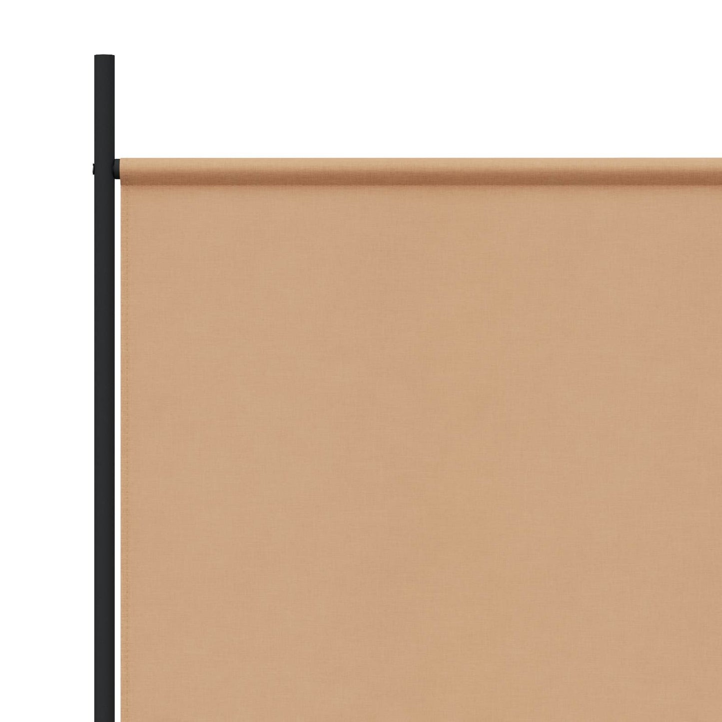 Divider per Stanze a Pannello Singolo Beige 175 x 180 cm