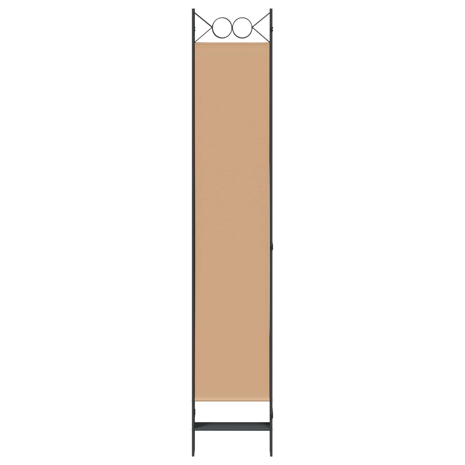 Divisore per Stanza a 6 Pannelli Beige 240 x 220 cm Tessuto | homemem39