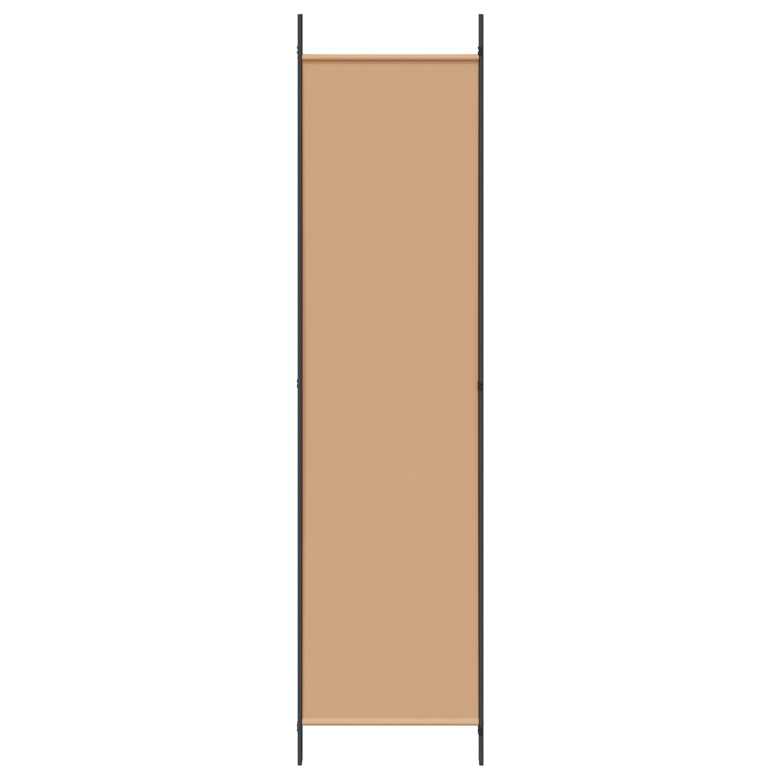 Paravento a 3 pannelli Beige 150 x 200 cm Tessuto | homemem39