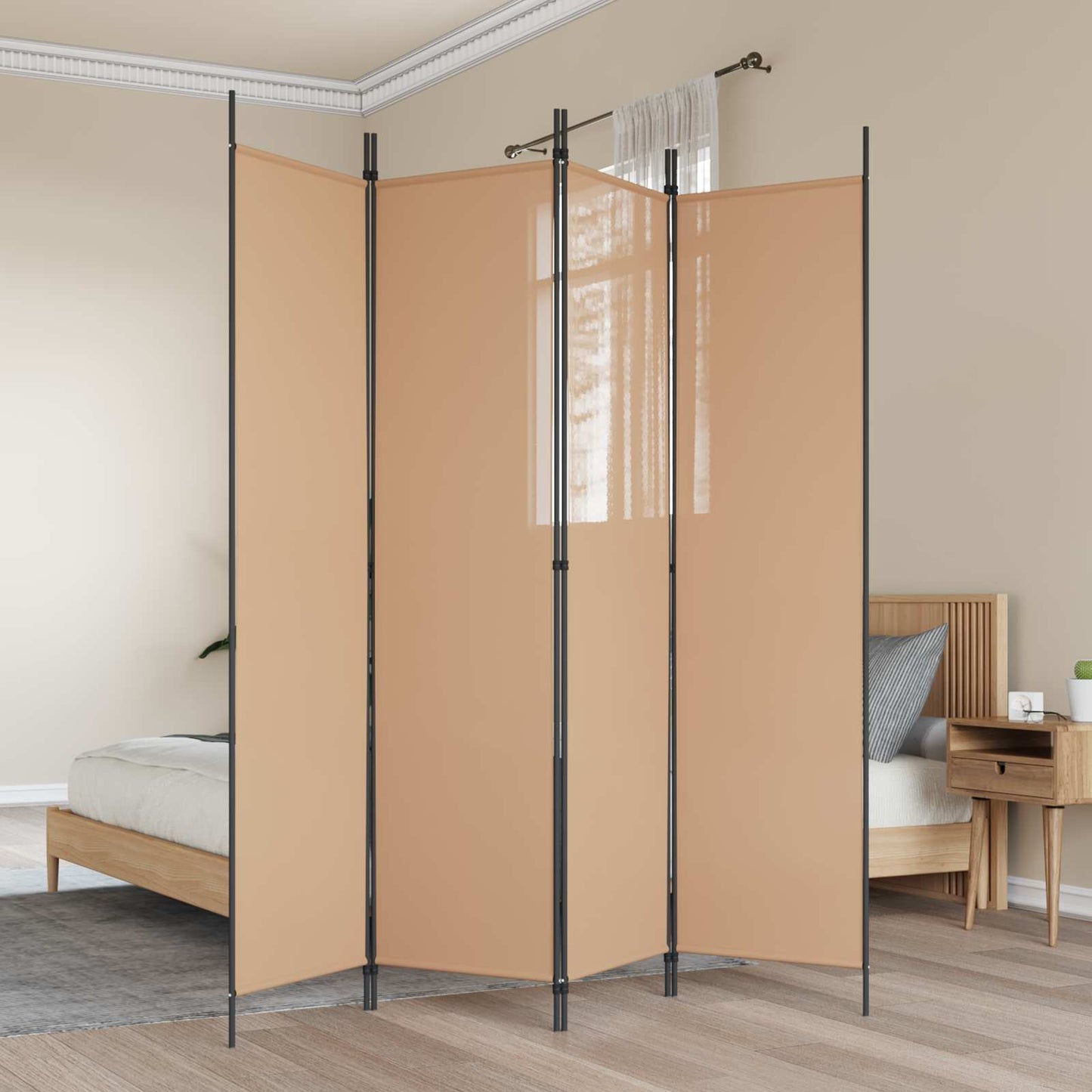 Divider per stanze acciaio in poliestere