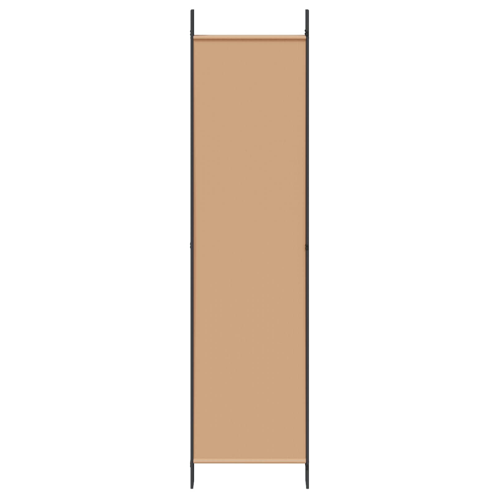 Divisore per Stanza a 6 Pannelli Beige 300 x 200 cm Tessuto | homemem39