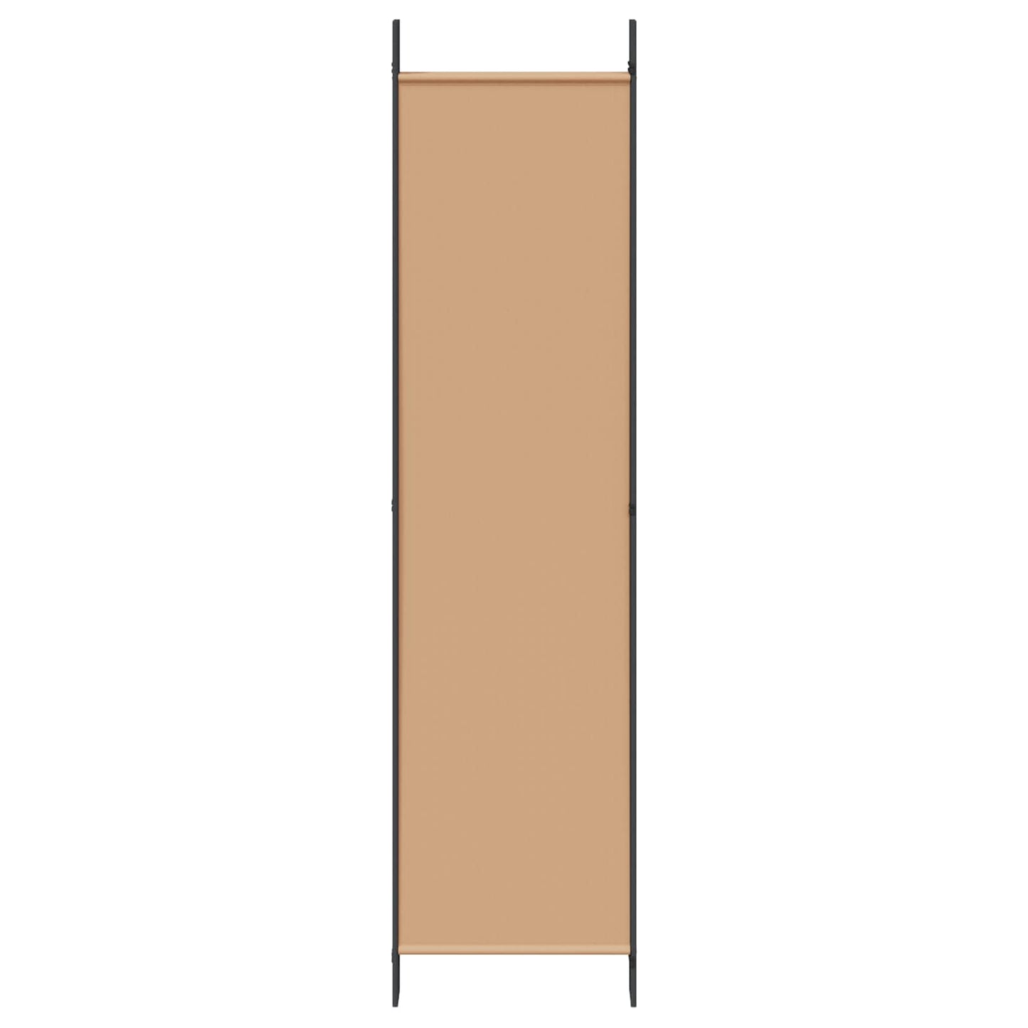 Divisore per Stanza a 6 Pannelli Beige 300 x 200 cm Tessuto