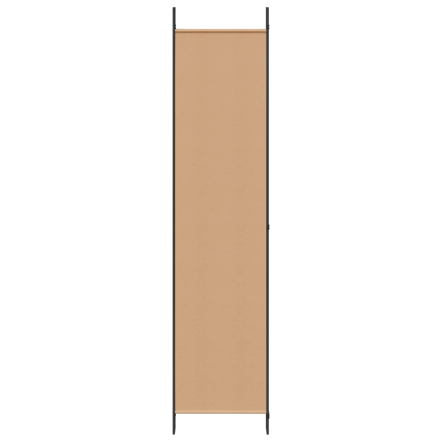 Divisore per Stanza a 6 Pannelli Beige 300 x 220 cm Tessuto