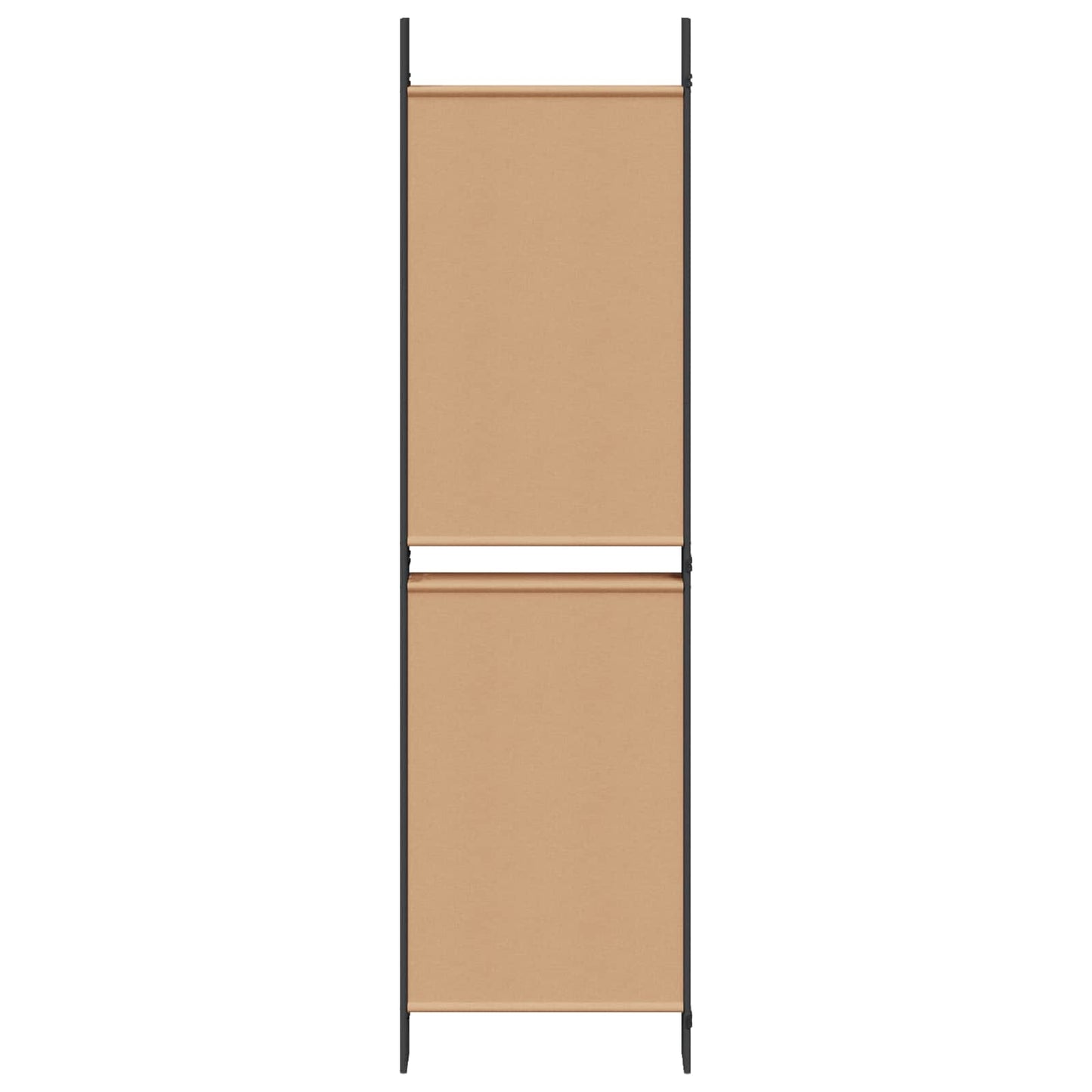 Divisore per Stanza a 6 Pannelli Beige 300 x 180 cm Tessuto