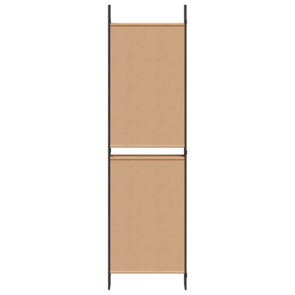 Divisore per Stanza a 6 Pannelli Beige 300 x 180 cm Tessuto