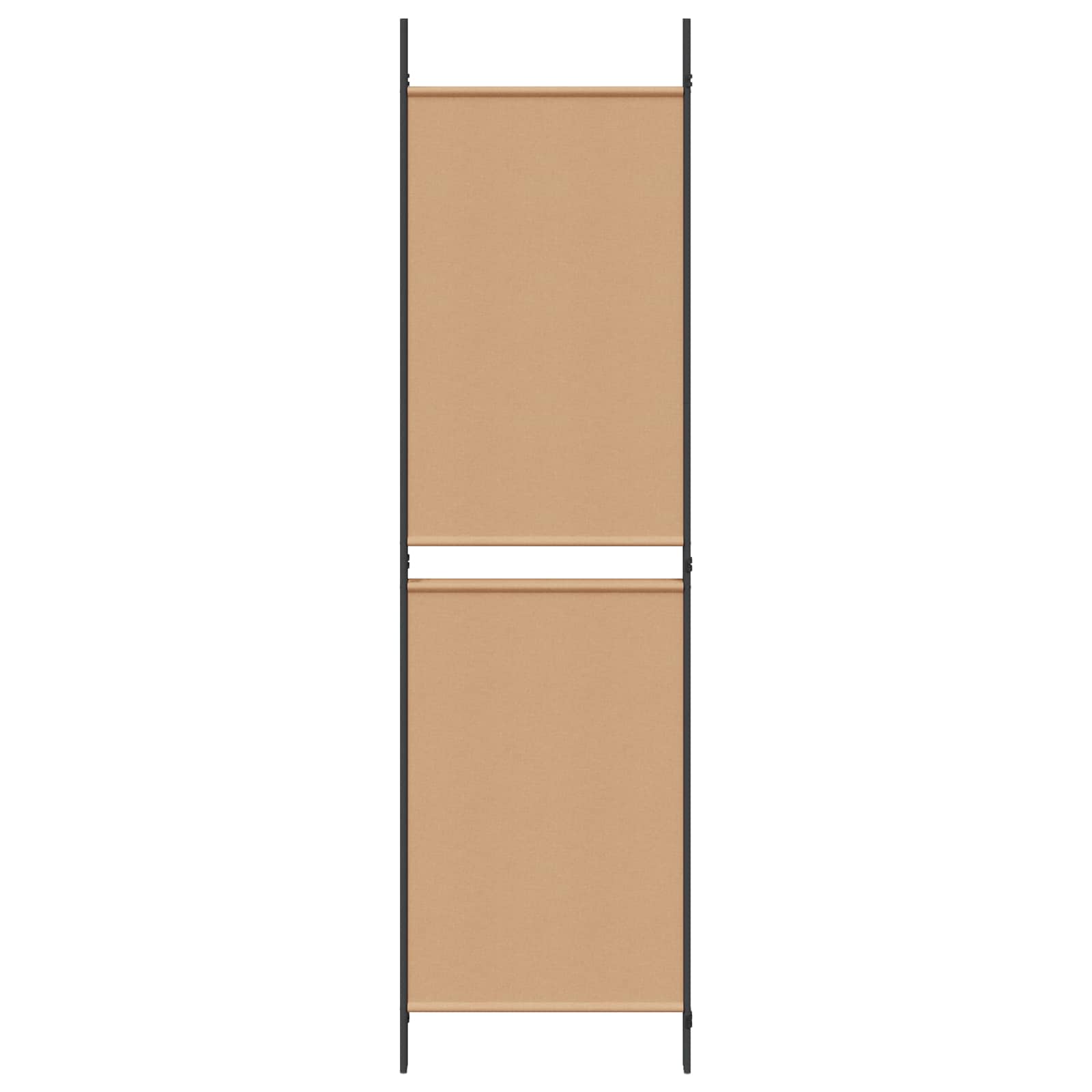 Paravento a 3 pannelli Beige 150 x 200 cm Tessuto | homemem39