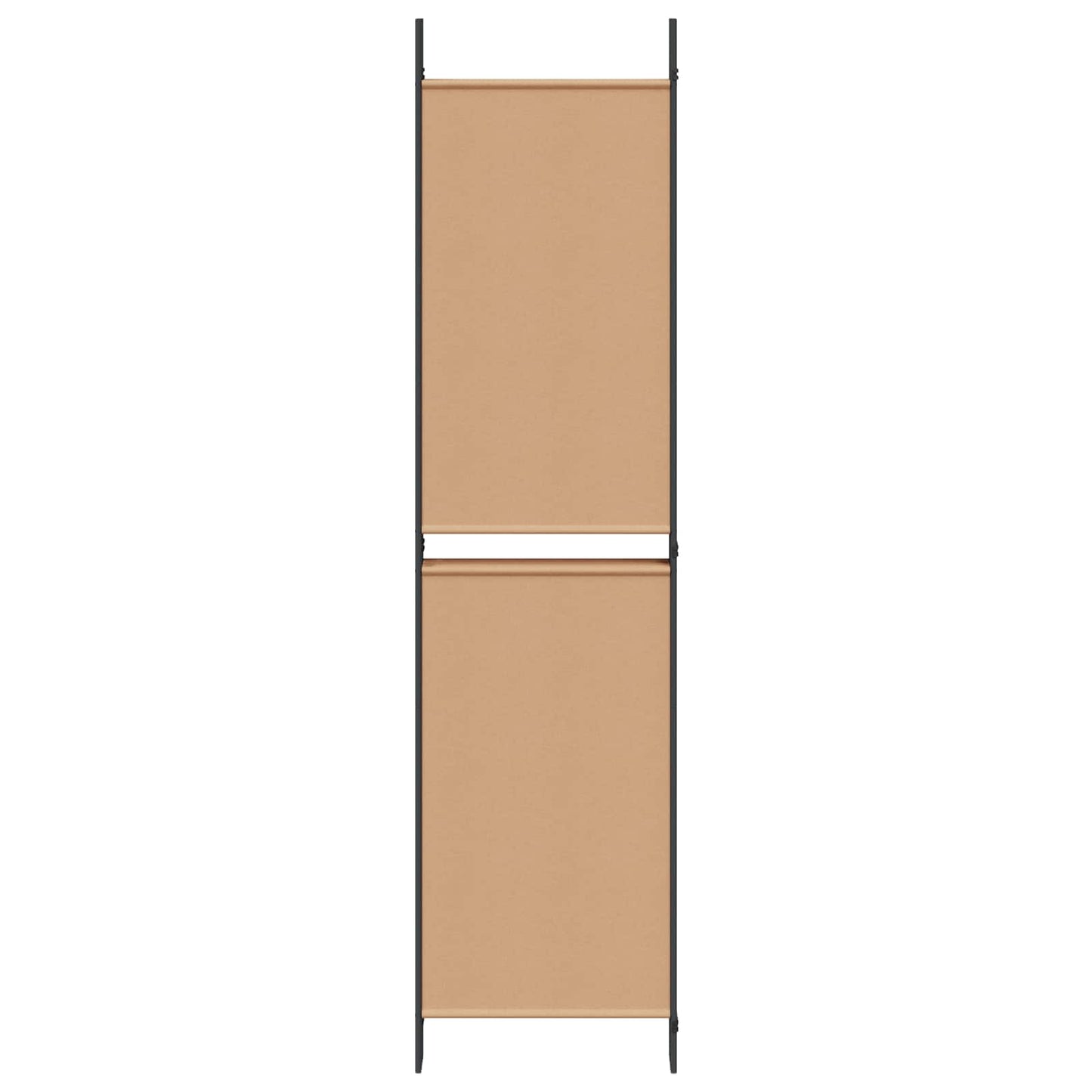 Divisore per Stanza a 6 Pannelli Beige 300 x 200 cm Tessuto