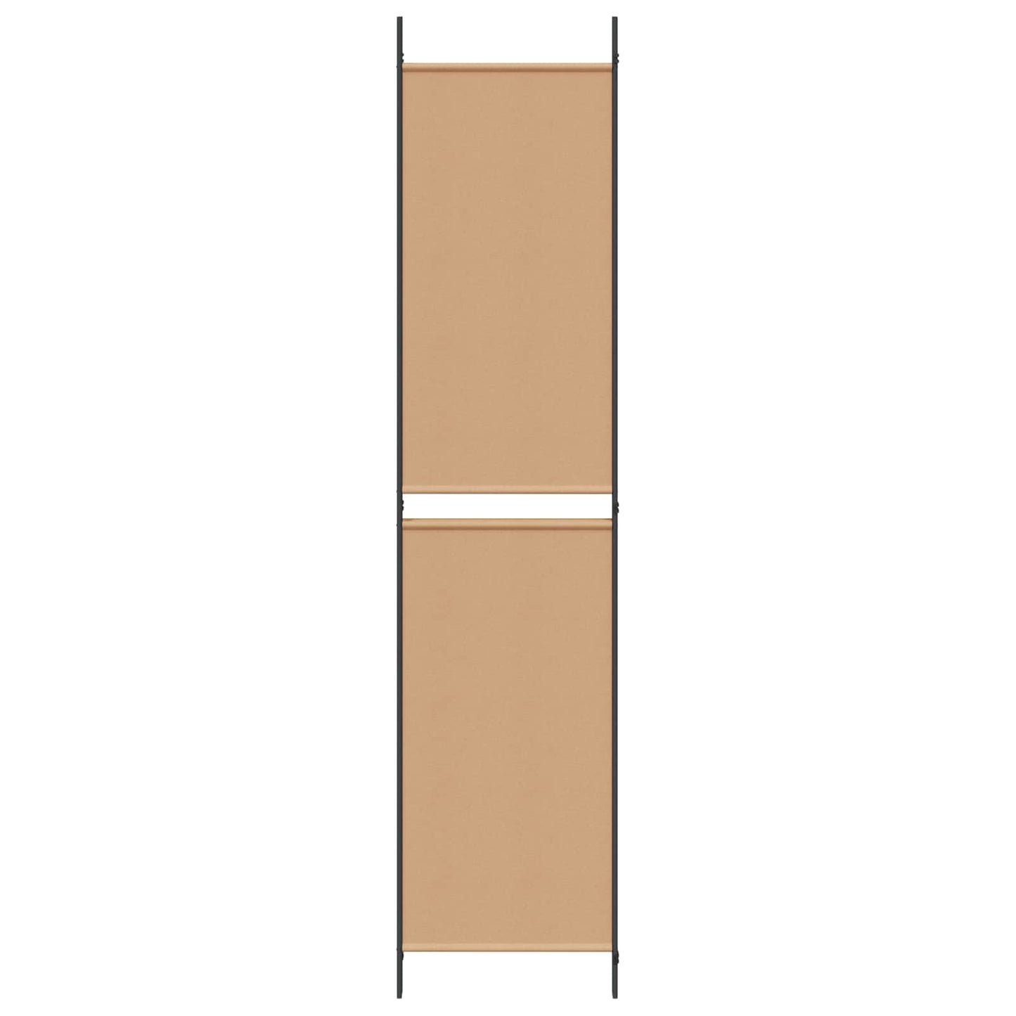 Pannello Divisorio a 3 Pannelli Beige 150 x 220 cm Tessuto