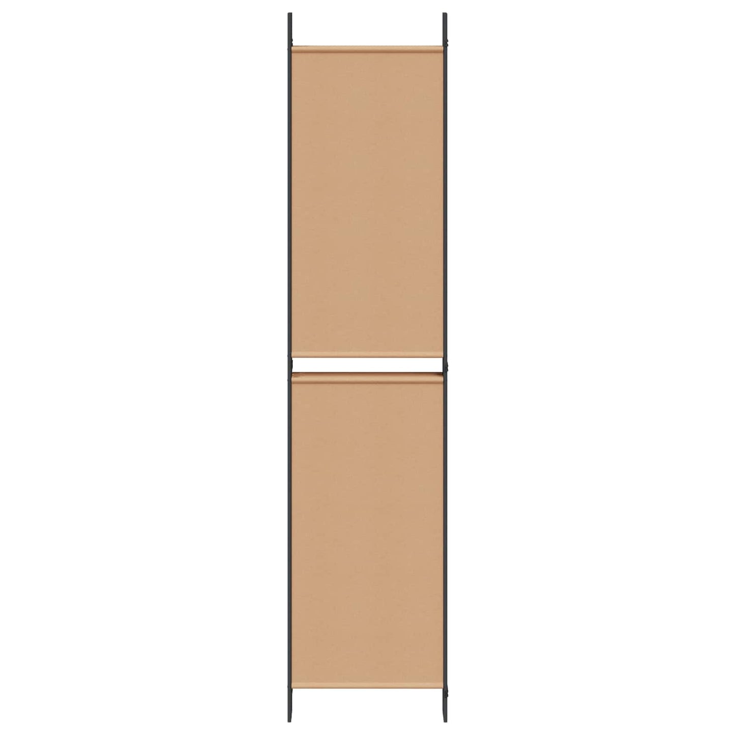 Divisore per Stanza a 6 Pannelli Beige 300 x 220 cm Tessuto