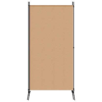 Divider Stanza a 2 Pannelli Beige 175 x 180 cm Tessuto