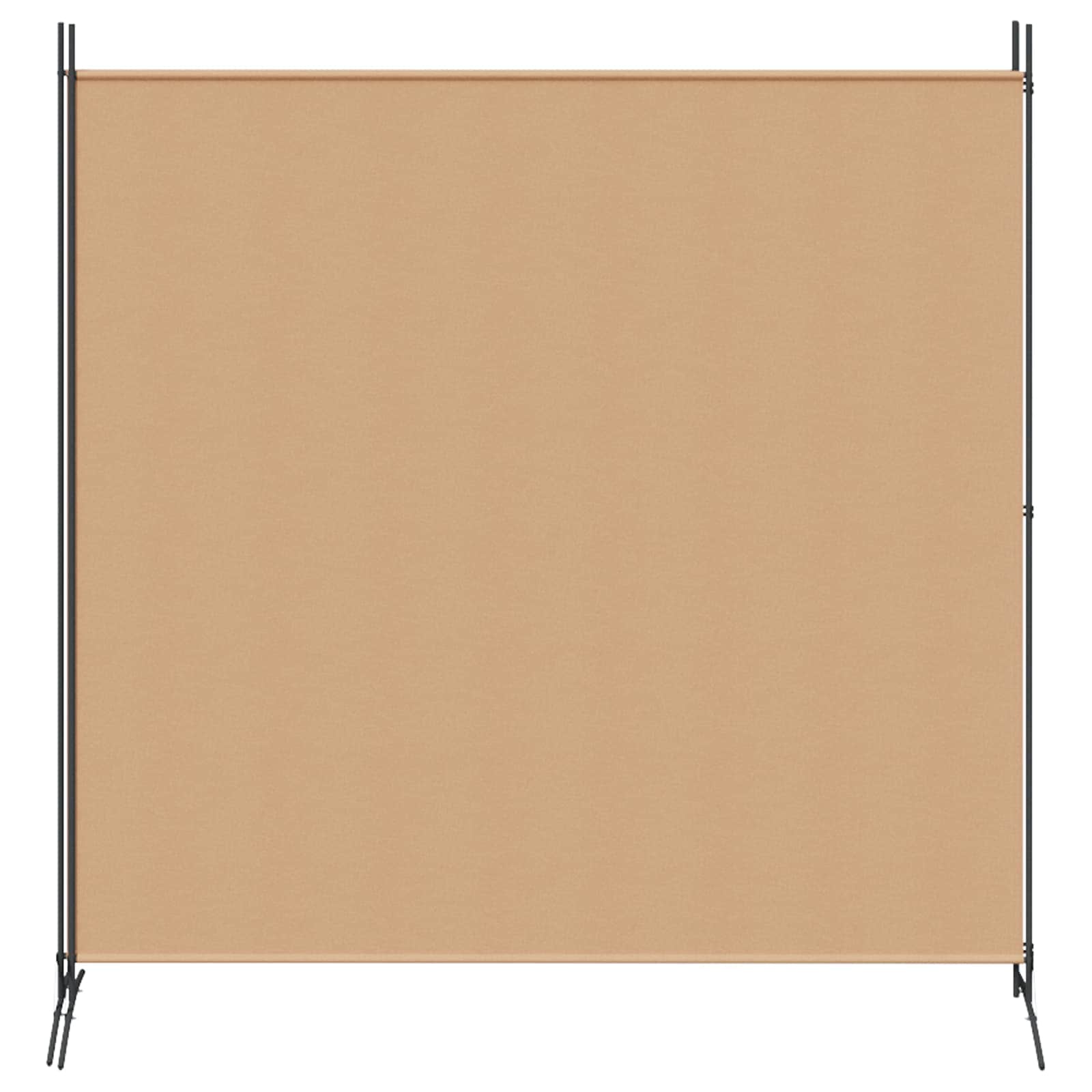 Divider Stanza a 2 Pannelli Beige 348 x 180 cm Tessuto | homemem39