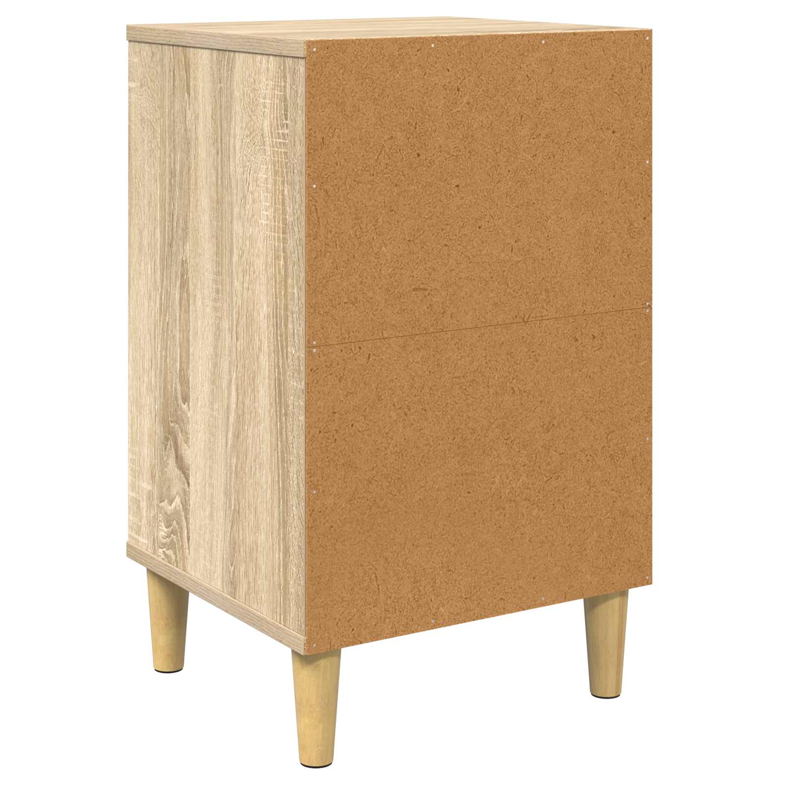 Armadio da Notte OMMEN 2 pz Rovere Sonoma 36 x 33 x 60 cm | homemem39