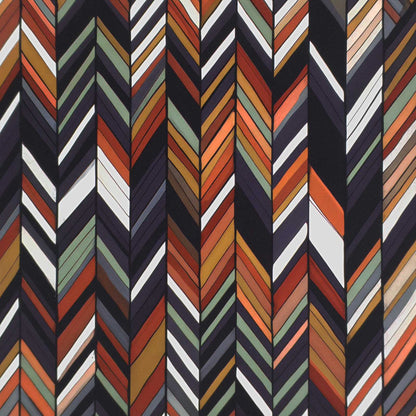 Cassettiera OMMEN Stampa geometrica 66 x 36,5 x 75 cm Sonoma