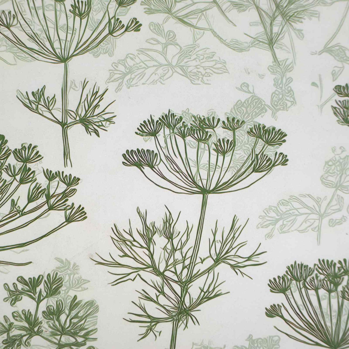 Cassettiera GOTHA Stampa di albero verde 66 x 36,5 x 75 cm | homemem39