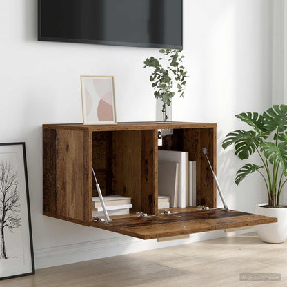 Armadietto a muro Legno antico 60 x 36,5 x 35 cm