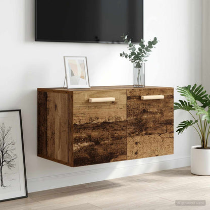 Armadietto a muro Legno antico 60 x 36,5 x 35 cm