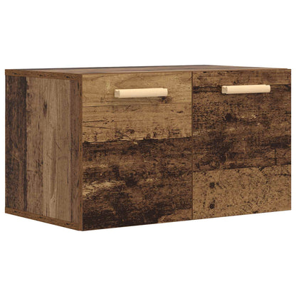 Armadietto a muro Legno antico 60 x 36,5 x 35 cm