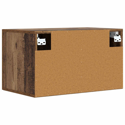 Armadietto a muro Legno antico 60 x 36,5 x 35 cm