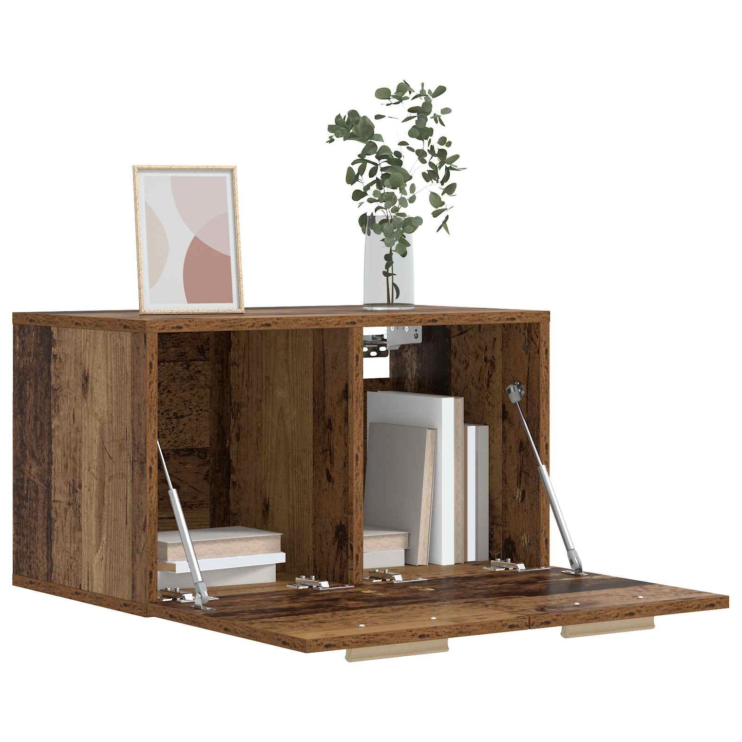 Armadietto a muro Legno antico 60 x 36,5 x 35 cm