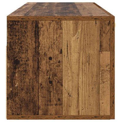Armadietto a muro Legno antico 60 x 36,5 x 35 cm