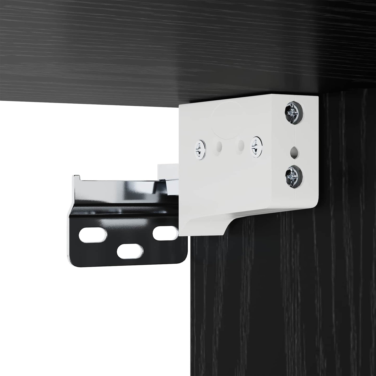 Armadietto a muro Rovere nero 60 x 36,5 x 35 cm
