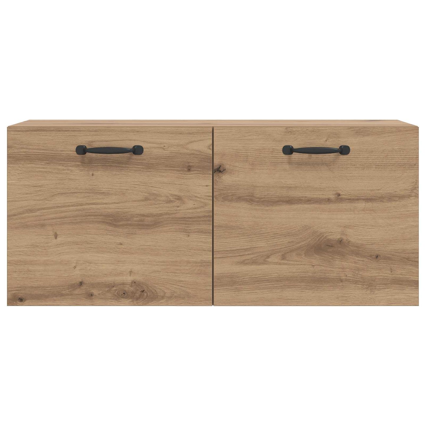 Armadietto a muro A parete Rovere artigianale 80 x 36,5 x 35 cm | homemem39