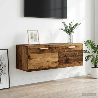 Armadietto a muro Legno antico 100 x 36,5 x 35 cm - homemem39