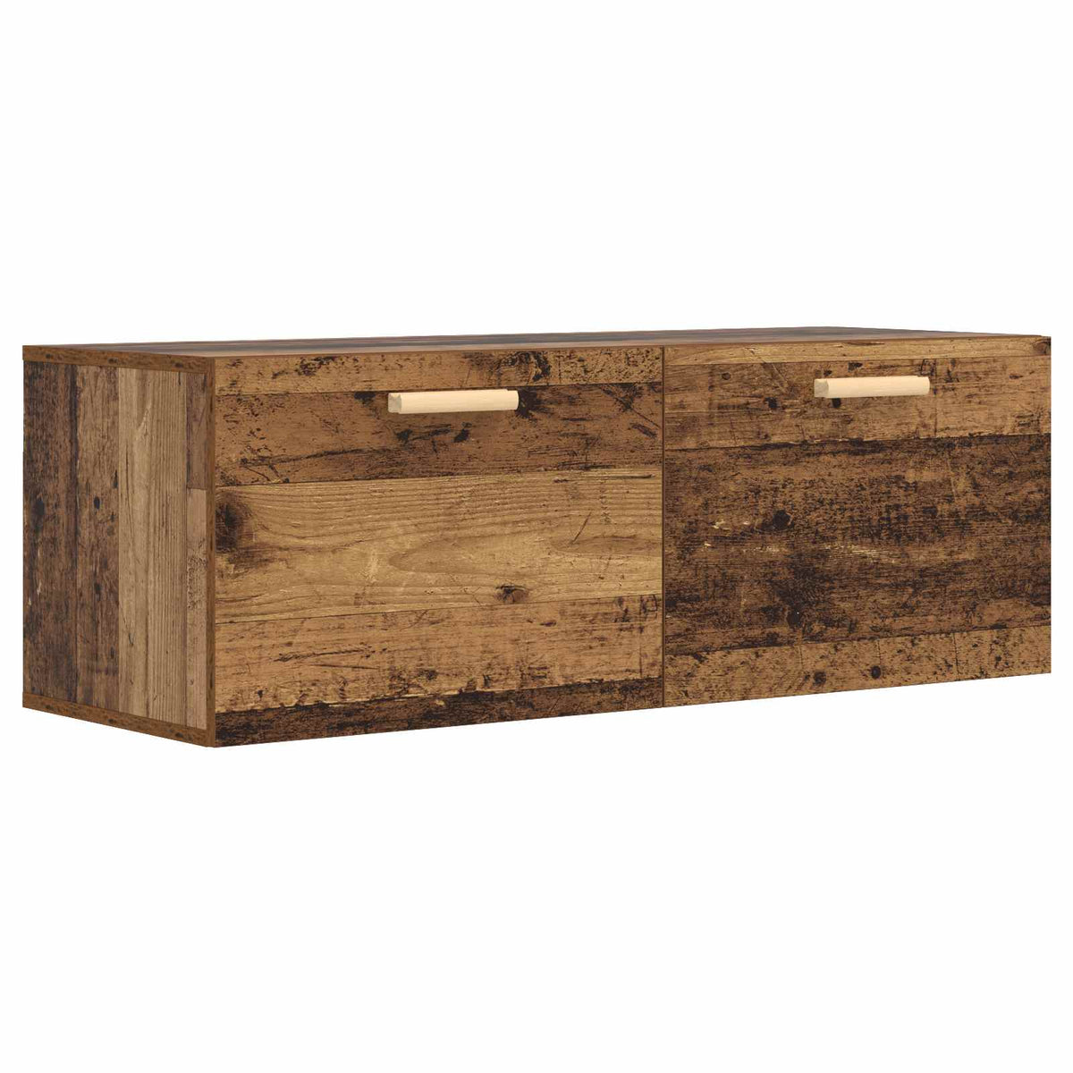 Armadietto a muro Legno antico 100 x 36,5 x 35 cm - homemem39