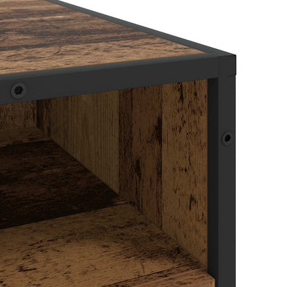 Mobile con Cassetti 3-Cassetto Legno antico 70 x 41 x 70 cm