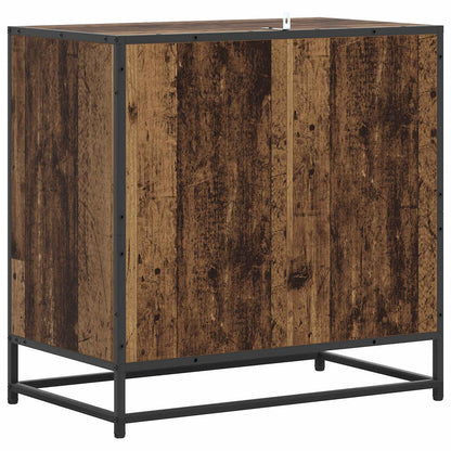 Mobile con Cassetti 3-Cassetto Legno antico 70 x 41 x 70 cm
