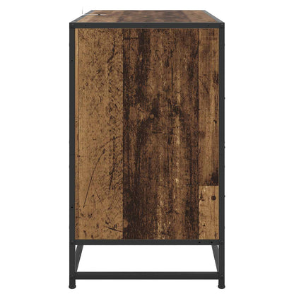 Mobile con Cassetti 3-Cassetto Legno antico 70 x 41 x 70 cm