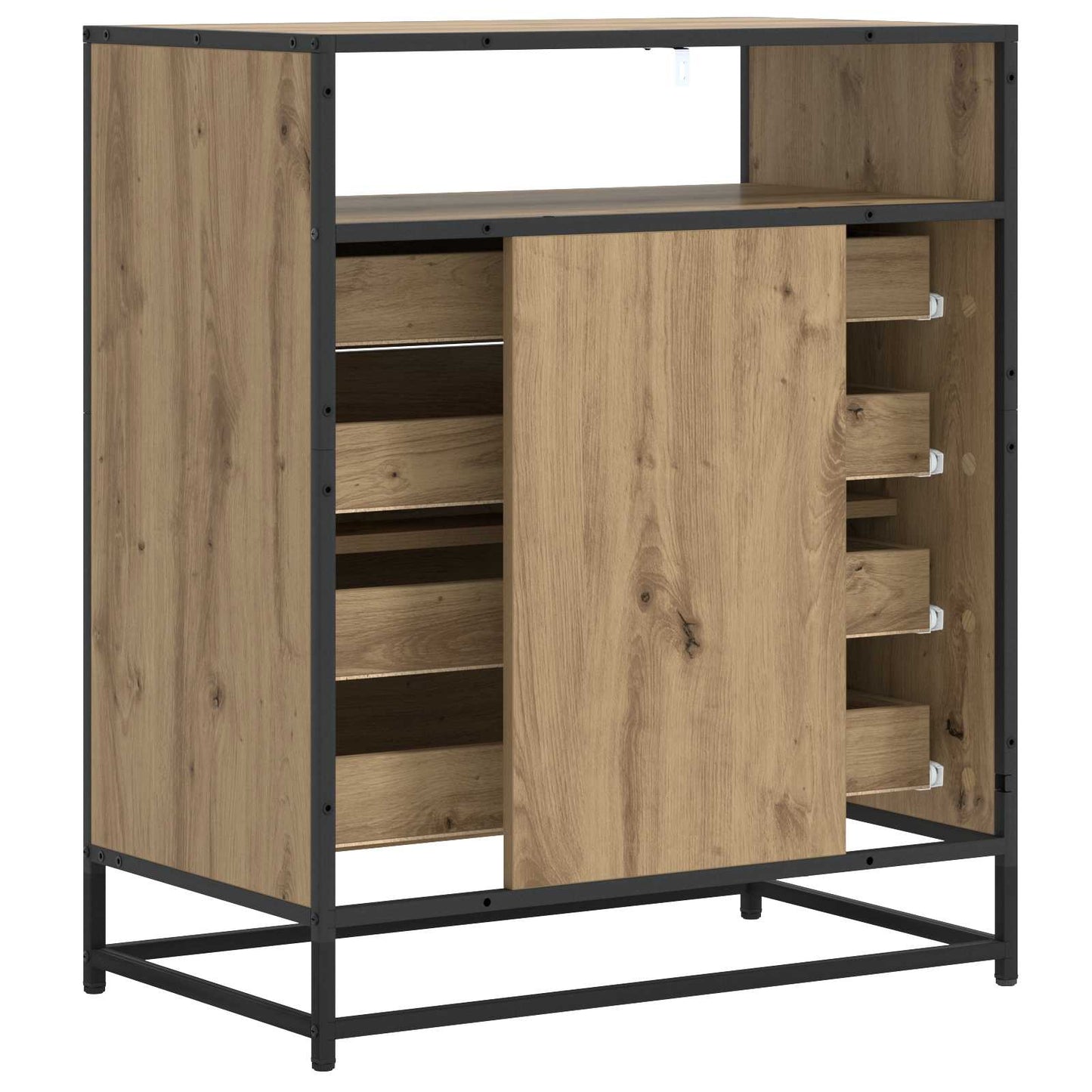Mobile con Cassetti 4-Cassetto Rovere artigianale