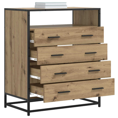Mobile con Cassetti 4-Cassetto Rovere artigianale