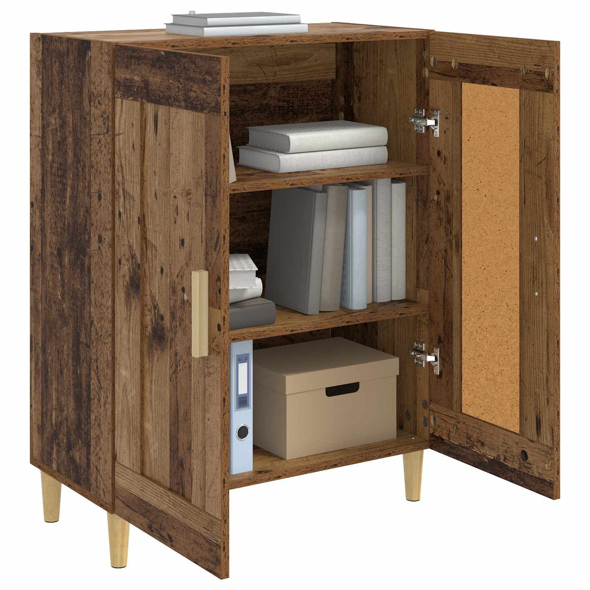 Credenza Legno antico 69,5 x 34 x 90 cm Legno ingegnerizzato - homemem39