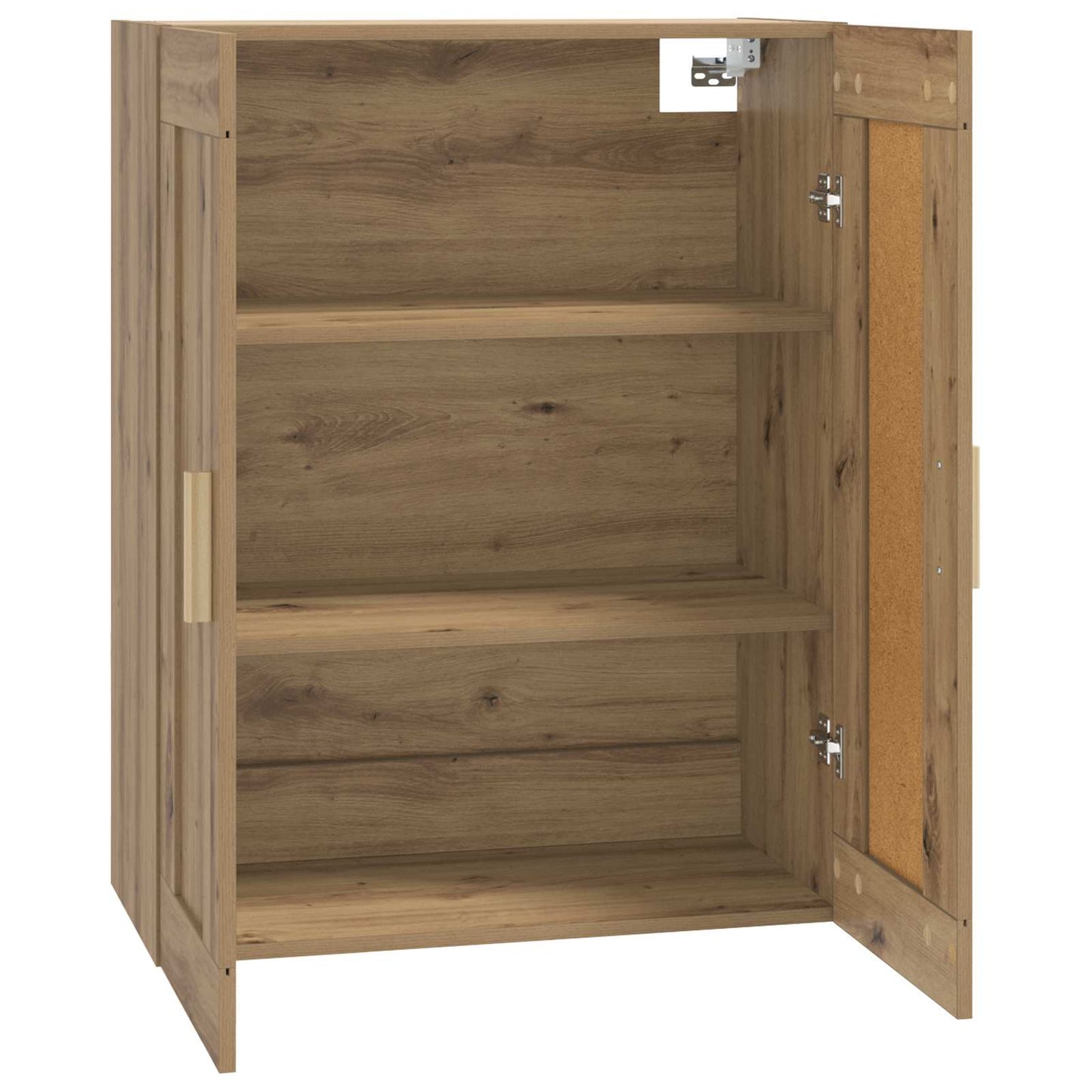 Armadietto a muro A parete Rovere artigianale 69,5 x 34 x 90 cm | homemem39