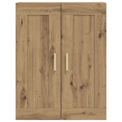 Armadietto a muro A parete Rovere artigianale 69,5 x 34 x 90 cm | homemem39