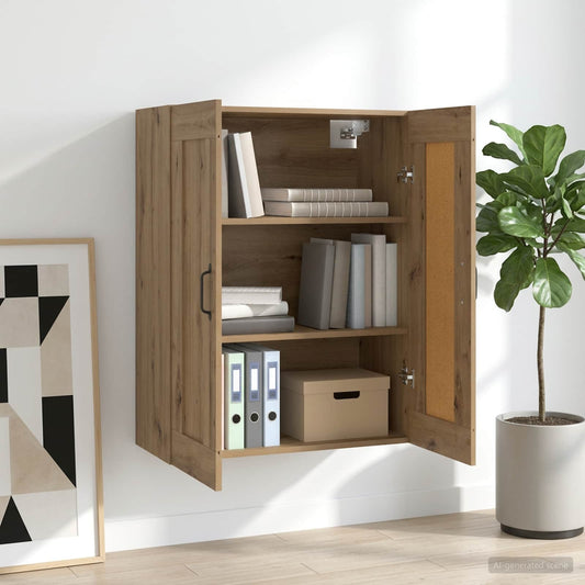 Armadietto a muro Rovere Artigianale 69,5 x 34 x 90 cm