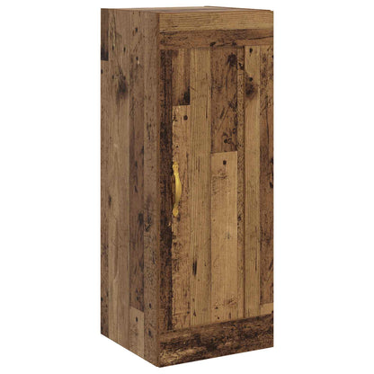 Armadietto a muro Legno antico 34,5 x 34 x 90 cm