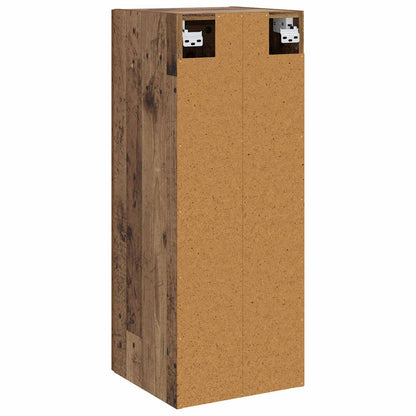 Armadietto a muro Legno antico 34,5 x 34 x 90 cm