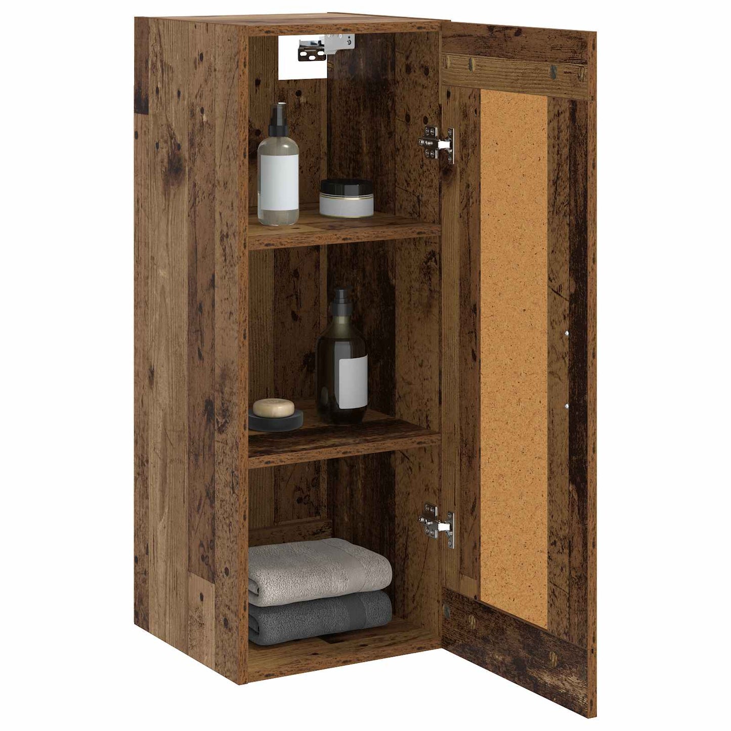 Armadietto a muro Legno antico 34,5 x 34 x 90 cm