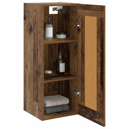 Armadietto a muro Legno antico 34,5 x 34 x 90 cm