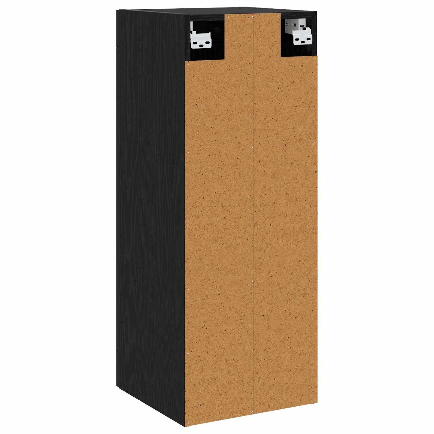 Armadietto a muro Rovere Nero 34,5 x 34 x 90 cm