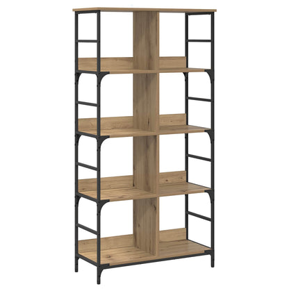 Libreria 4 livelli 78,5 x 33 x 153 cm metallo PB | homemem39