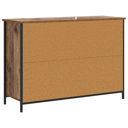 Credenza Legno antico 100 x 35 x 70 cm Legno ingegnerizzato