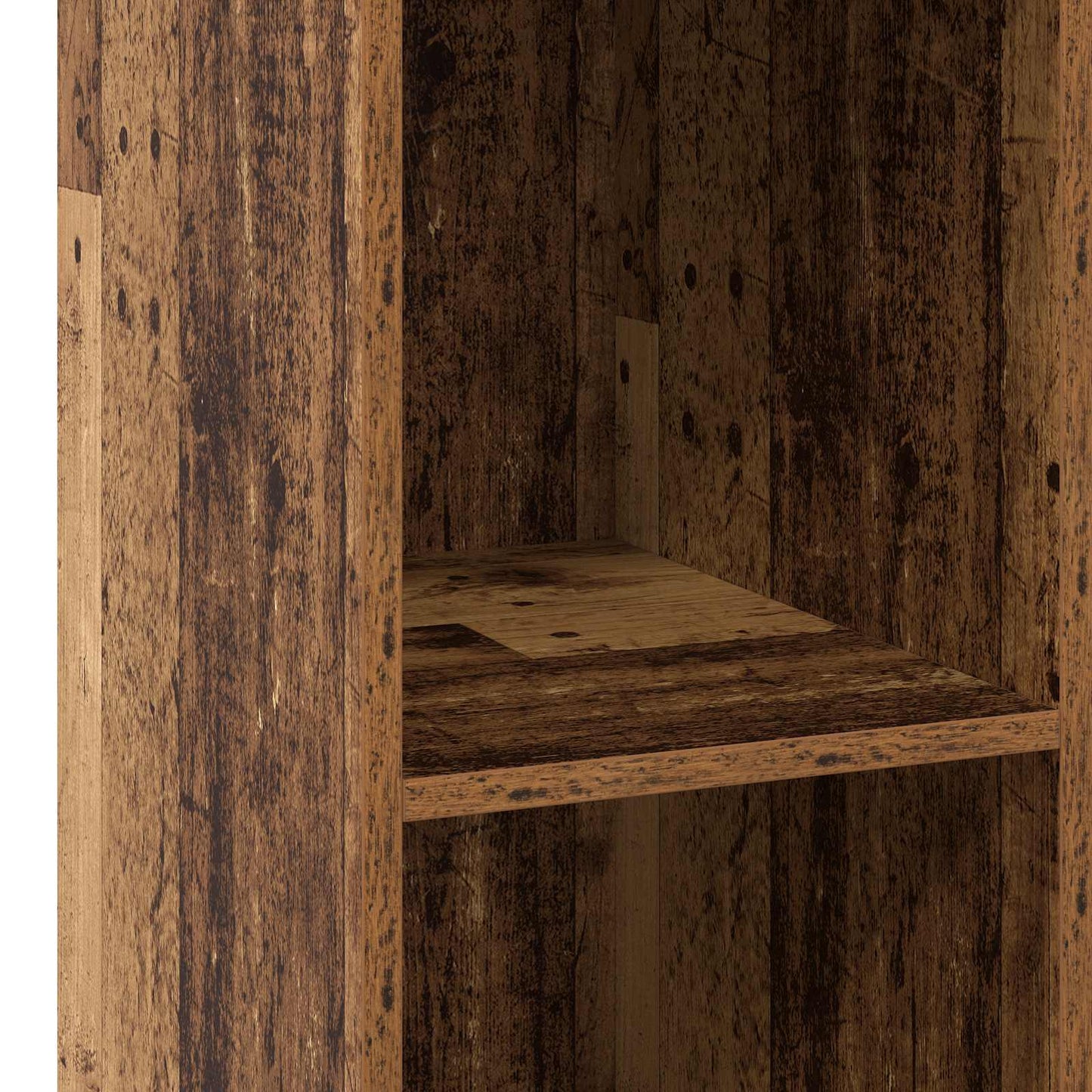 Credenza Legno antico 30 x 41 x 93 cm Legno ingegnerizzato