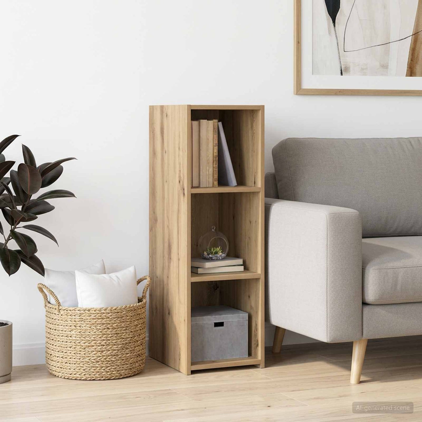 Credenza Rovere Artigianale 30 x 41 x 93 cm