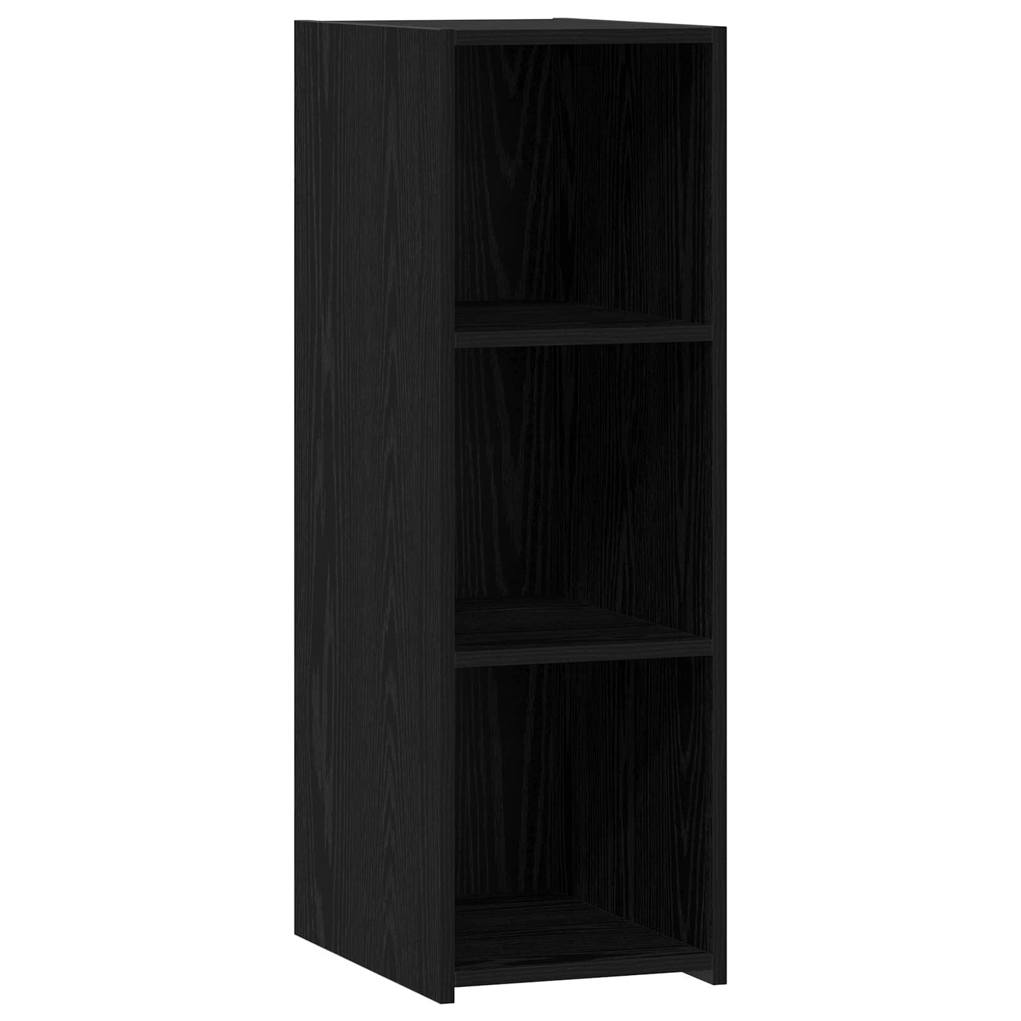 Credenza Rovere Nero 30 x 41 x 93 cm Legno ingegnerizzato