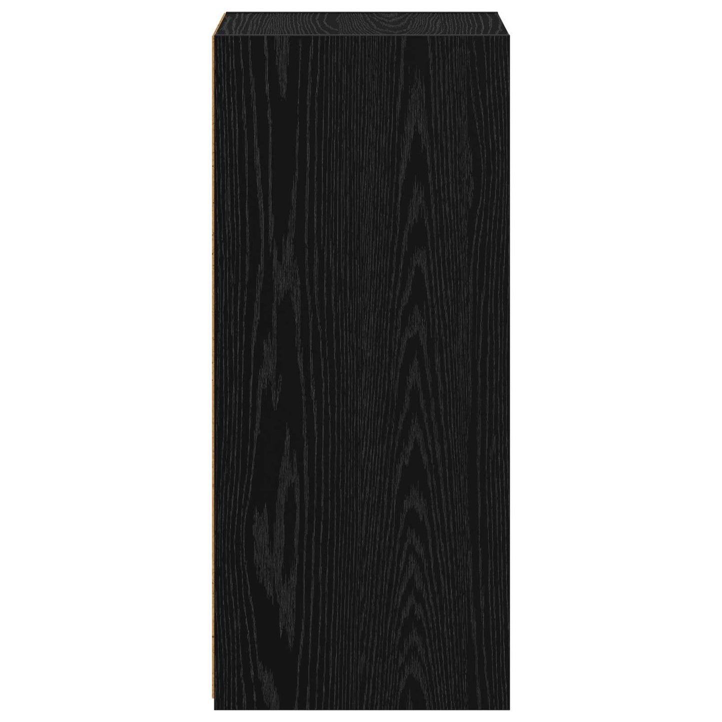 Credenza Rovere Nero 30 x 41 x 93 cm Legno ingegnerizzato