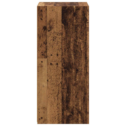 Credenza Legno antico 40 x 41 x 93 cm Legno ingegnerizzato